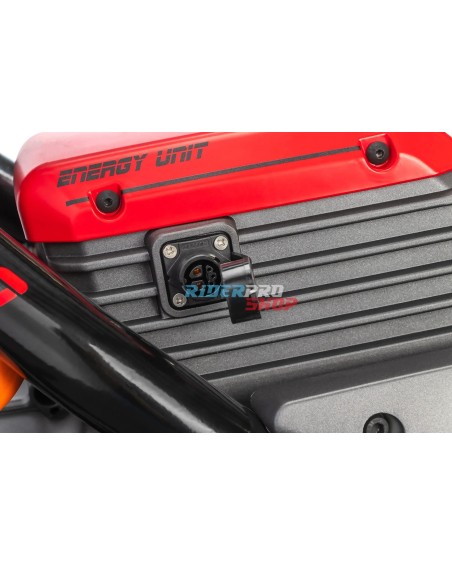 Prémiový elektrický motocykel homologovaný pre cesty Velocifero Street Crosser 3000W