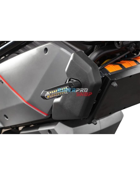 Prémiový elektrický motocykel homologovaný pre cesty Velocifero Street Crosser 3000W