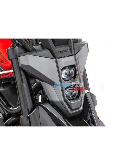 Prémiový elektrický motocykel homologovaný pre cesty Velocifero Street Crosser 3000W