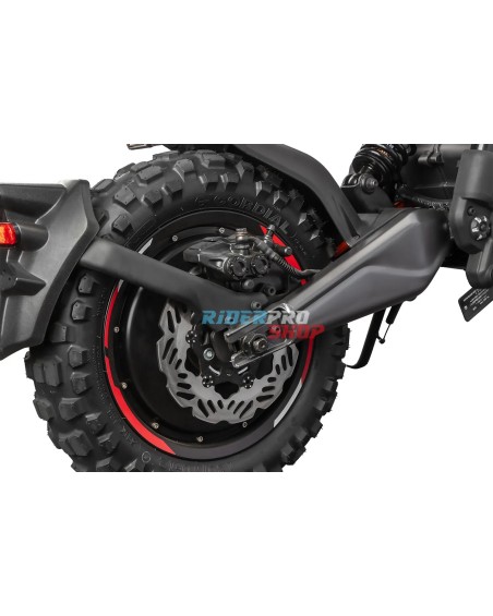Prémiový elektrický motocykel homologovaný pre cesty Velocifero Street Crosser 3000W