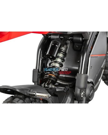 Prémiový elektrický motocykel homologovaný pre cesty Velocifero Street Crosser 3000W
