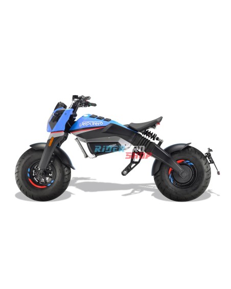 Velocifero Beach Mad Bike 3000W Road Legal Motorcycle
