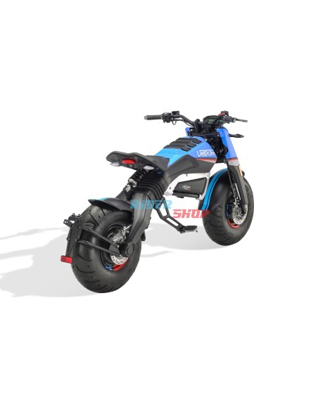 Moto Électrique Homologuée Velocifero 3000W : Aventure et Sécurité