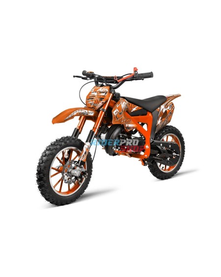 Mini MX Flash Fun 49cc - Plaisir et Sécurité Premium