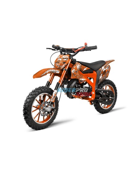 Mini MX Flash Fun 49cc - Plăcere și Siguranță Premium