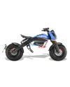 Elektrický homologovaný motocykel Velocifero 3000W: Dobrodružstvo a bezpečnosť