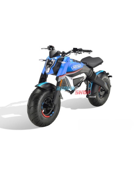 Elektrický homologovaný motocykel Velocifero 3000W: Dobrodružstvo a bezpečnosť