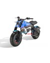 Elektrický homologovaný motocykel Velocifero 3000W: Dobrodružstvo a bezpečnosť