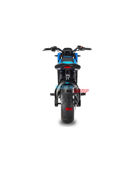 Elektrický homologovaný motocykel Velocifero 3000W: Dobrodružstvo a bezpečnosť