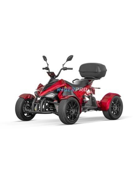 Découvrez le Quad Électrique SPY Racing E9 Homologué Route