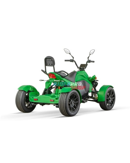 SPY Racing E9 De straatomgekeurde elektrische quad