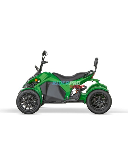 SPY Racing E9 De straatomgekeurde elektrische quad