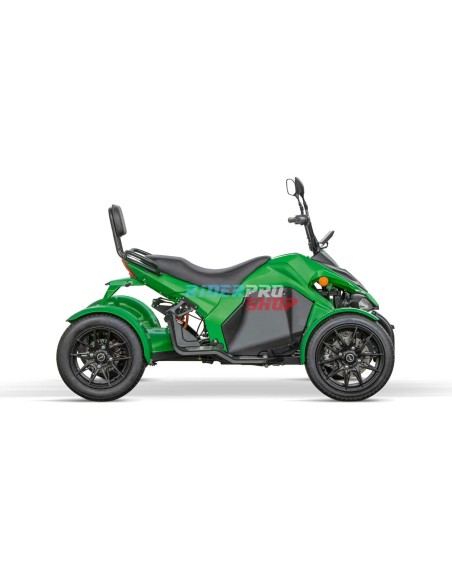 Découvrez le Quad Électrique SPY Racing E9 Homologué Route