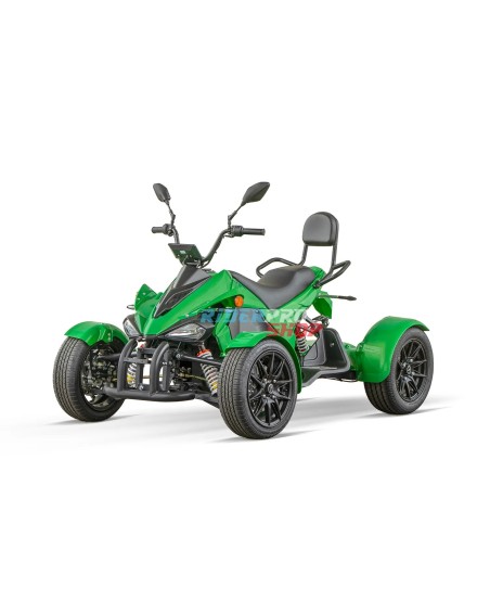 Objavte elektrickú štvorkolku SPY Racing E9 homologovanú pre cesty - RiderProShop