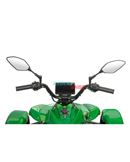 SPY Racing E9 De straatomgekeurde elektrische quad