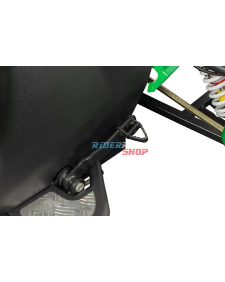 SPY Racing E9 El quad eléctrico homologado para carretera