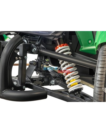 Découvrez le Quad Électrique SPY Racing E9 Homologué Route