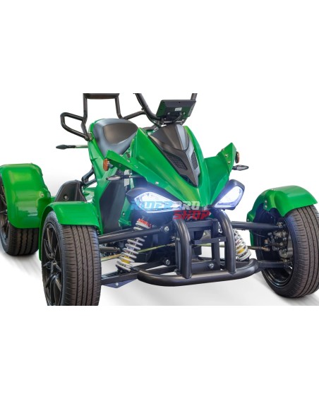 SPY Racing E9 De straatomgekeurde elektrische quad