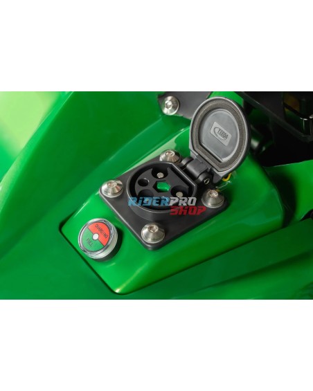 SPY Racing E9The electric quad homologated for the road