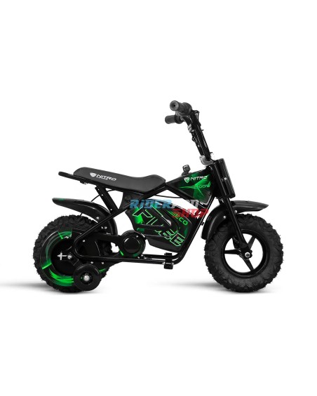 Detská elektrická motorka 300W Nitro Eco Flee | XtremRS