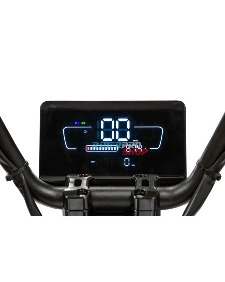 SPY Racing E9 De straatomgekeurde elektrische quad