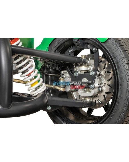 SPY Racing E9The electric quad homologated for the road