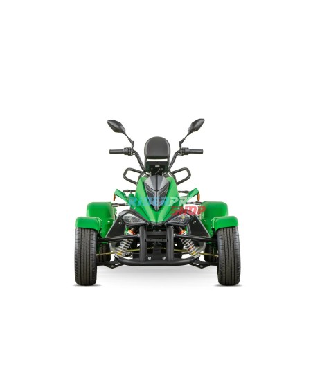 Découvrez le Quad Électrique SPY Racing E9 Homologué Route