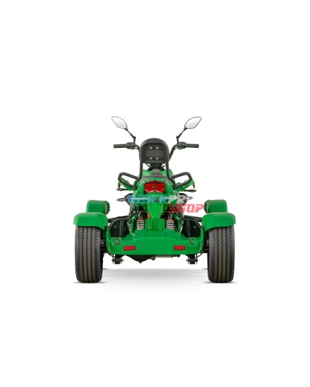 Découvrez le Quad Électrique SPY Racing E9 Homologué Route
