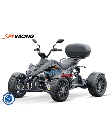 SPY Racing E9 El quad eléctrico homologado para carretera