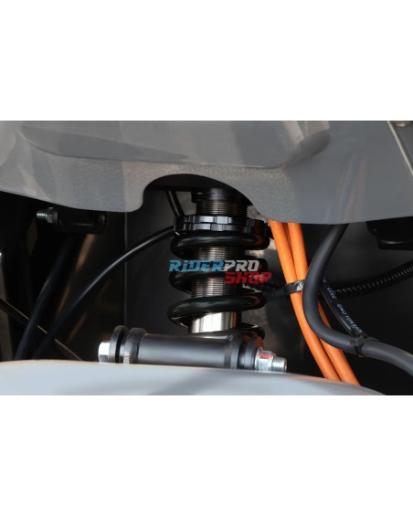 Einstellbare Hydraulikfederung des Quad SPY Racing E8