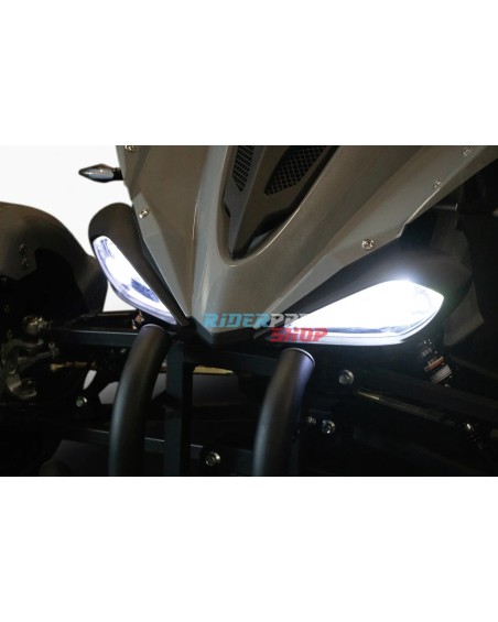 LED-Frontscheinwerfer des straßenzugelassenen Quad SPY Racing E8