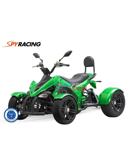 Quad Électrique Premium Homologué Route SPY Racing E8