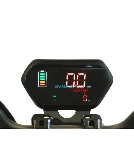 Moto 4 Elétrica Adulto Homologada para Estrada – SPY Racing E8