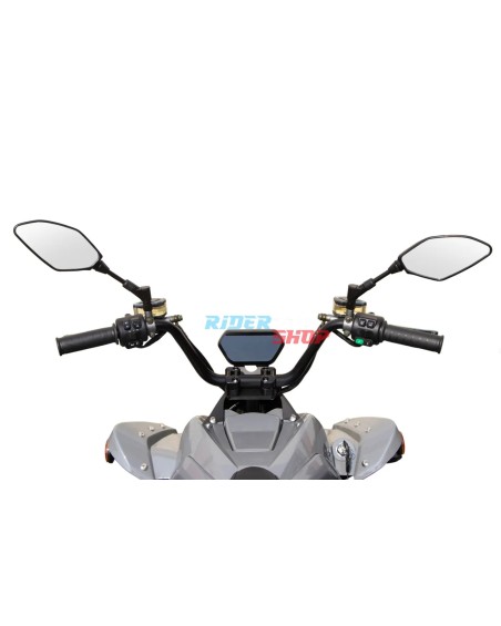 Lenker des Elektro Quad SPY Racing E8