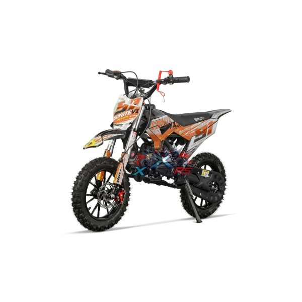 **🏍️ Coyote VX Mini Dirtbike 49cc für Kinder (6-10 J.) – Premium-Qualität bei XtremRS | 40 km/h, 3-Stufen-Drossel, Scheibenbrems