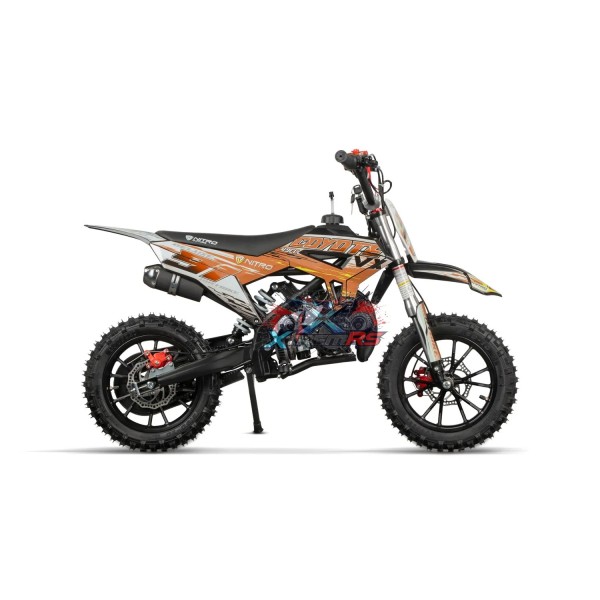 **🏍️ Coyote VX Mini Dirtbike 49cc per Bambini (6-10 Anni) | Sicura, Potente & Regolabile - Solo su XtremRS!** - RiderProShop