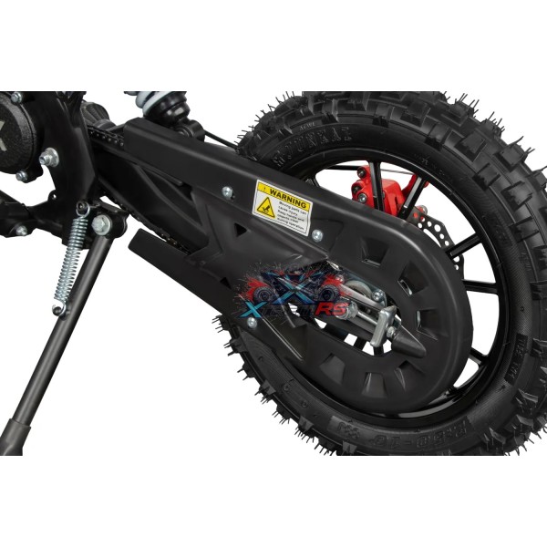 Prémiový detský dirtbike NRG50 12/10" : Bezpečnosť a zábava - XtremRS - RiderProShop