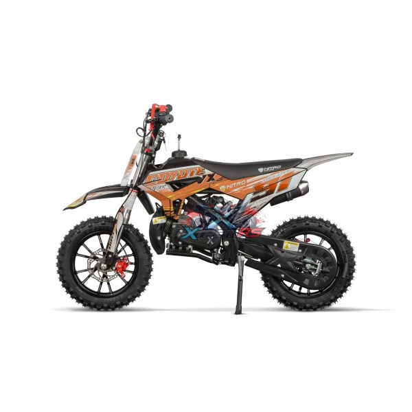 **🏍️ Coyote VX Mini Dirtbike 49cc für Kinder (6-10 J.) – Premium-Qualität bei XtremRS | 40 km/h, 3-Stufen-Drossel, Scheibenbrems