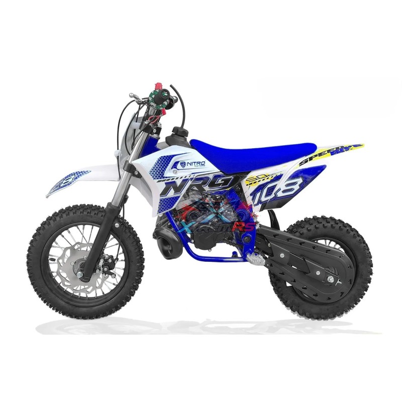 Dirtbike Enfant NRG50 12/10