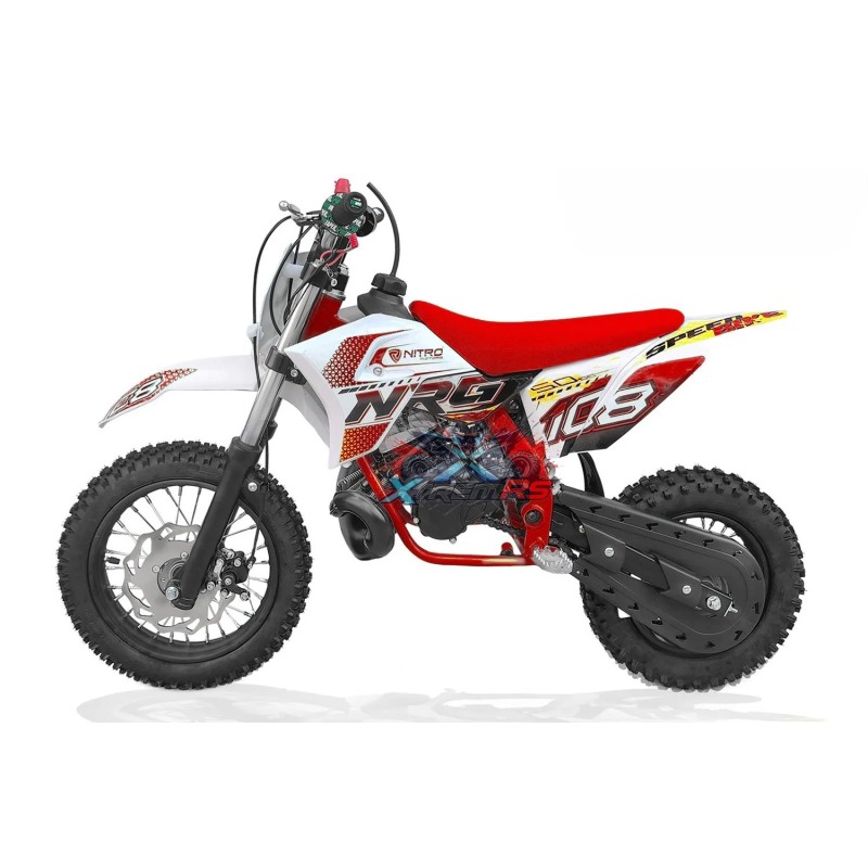 Dirtbike Enfant NRG50 12/10