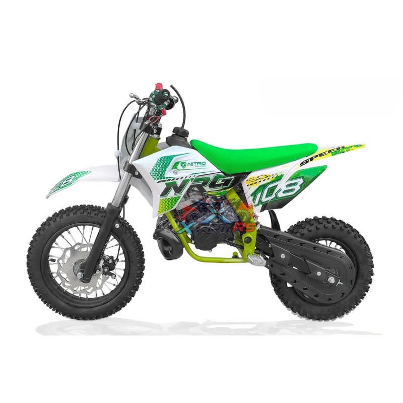 Dirtbike Enfant NRG50 12/10