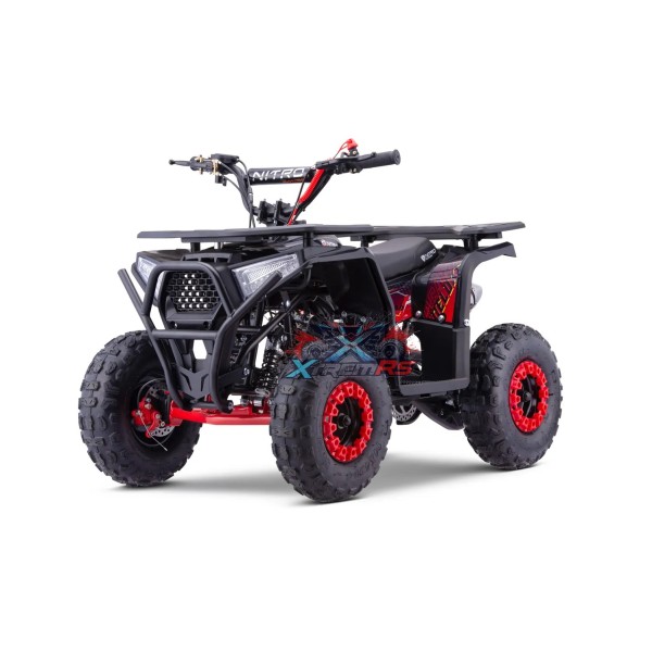 Mini ATV 49cc Premium pentru Copii - Siguranță și Distracție - RiderProShop