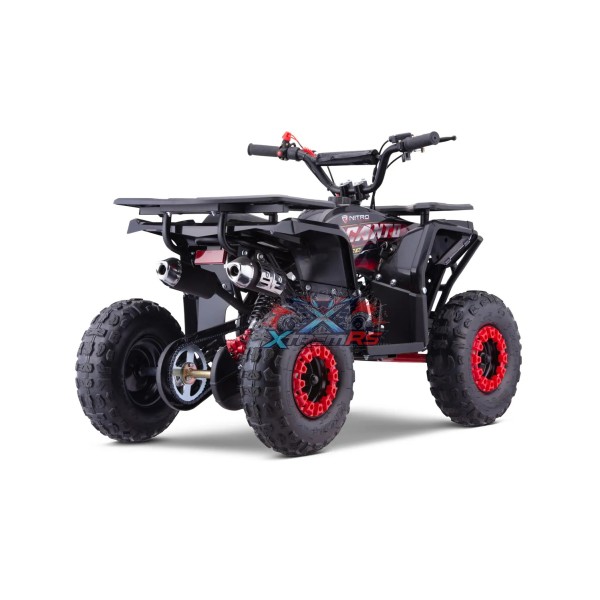 Mini ATV 49cc Premium pentru Copii - Siguranță și Distracție - RiderProShop
