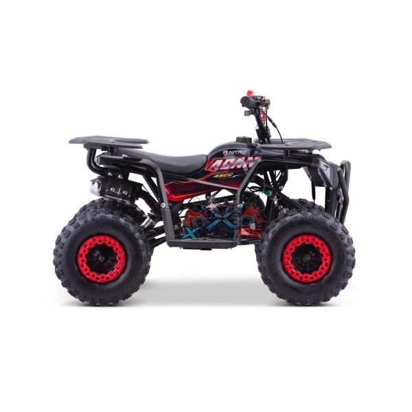 Mini ATV 49cc Premium pentru Copii - Siguranță și Distracție - RiderProShop