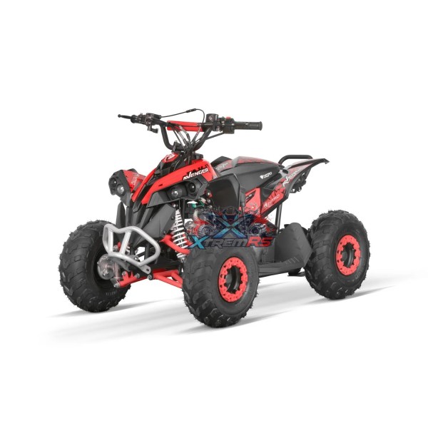 **🔥 Quad 125cc Avenger RG6-A PRM en XtremRS | Automático, Seguro y Todo Terreno para Adolescentes 🏍️**