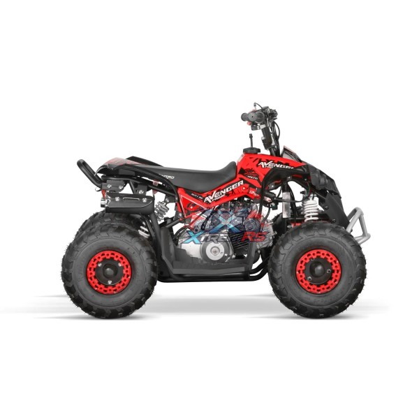 **🔥 Quad 125cc Avenger RG6-A PRM en XtremRS | Automático, Seguro y Todo Terreno para Adolescentes 🏍️**
