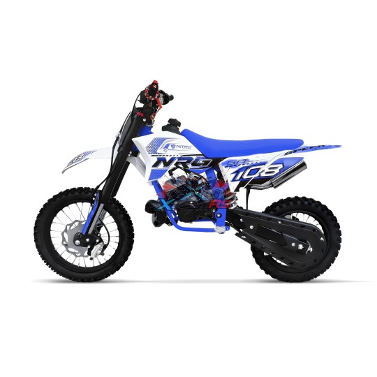 Detská motokroska NRG50 RS Premium 14/12" – Bezpečnosť a zábava - RiderProShop