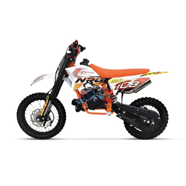 Detská motokroska NRG50 RS Premium 14/12" – Bezpečnosť a zábava - RiderProShop