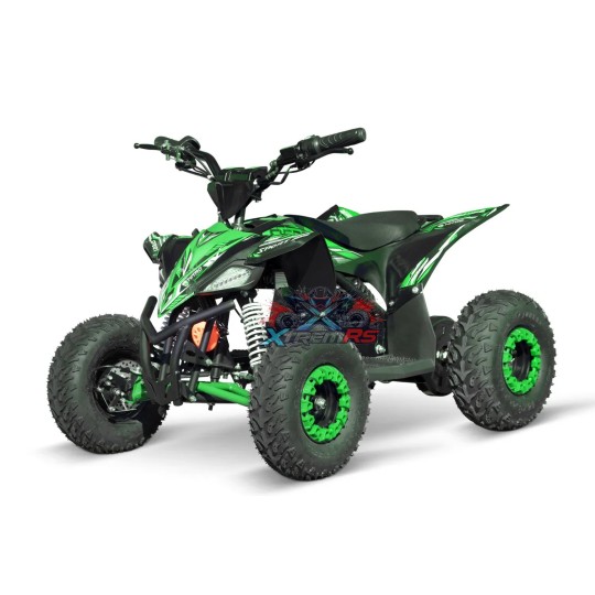 Mini Quad Électrique Premium 1500W - Sécurité et Plaisir - RiderProShop