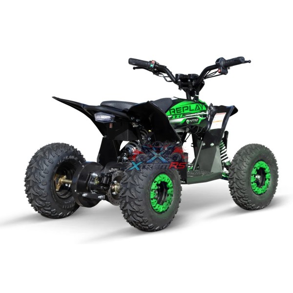 Mini Quad Elektryczny Premium 1500W - Bezpieczeństwo i Przyjemność - RiderProShop